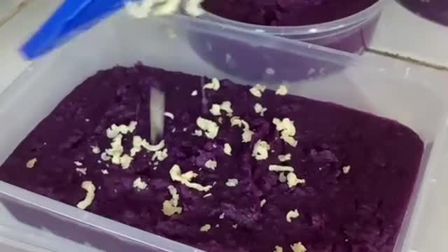 MAKING UBE HALAYA PINOY DELICIOUS DESERT