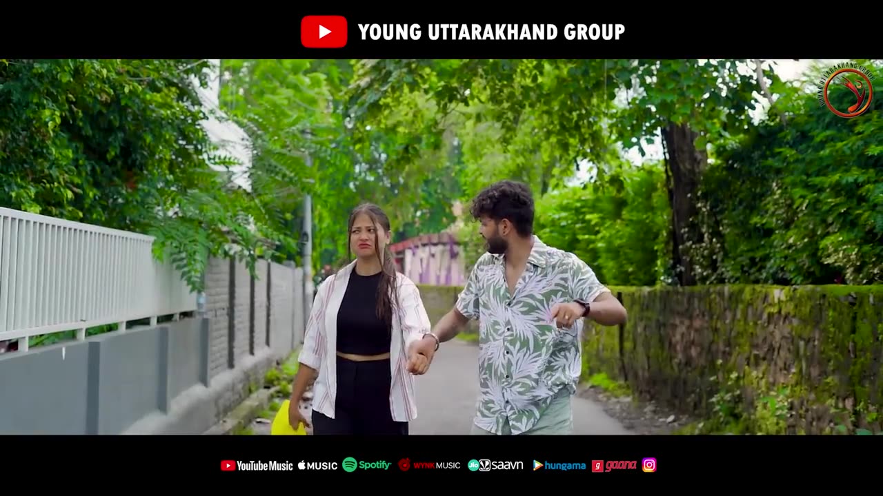 Gulabi sharara / Thumak Thumak /inder aryalrakesh sashi neerel/Latest kumaoni(uttarakhandi) song