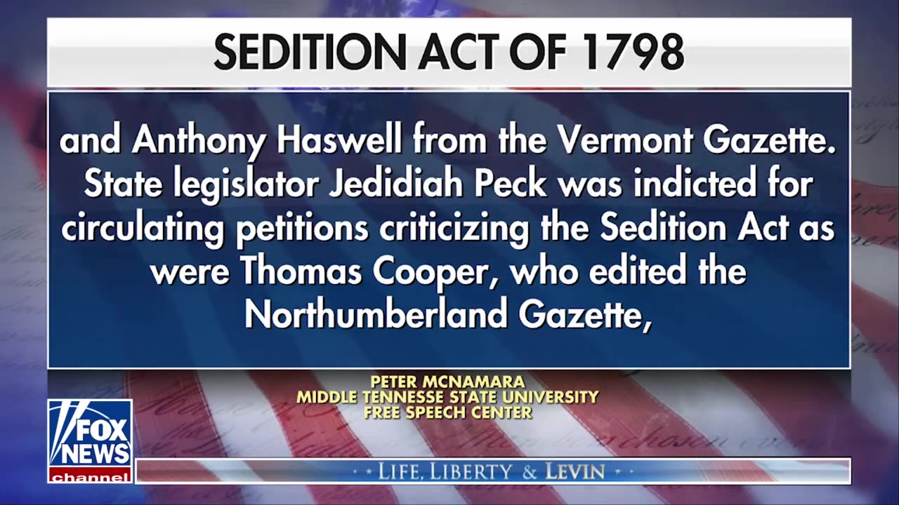 Mark Levin I’m getting sick and tired of these attacks