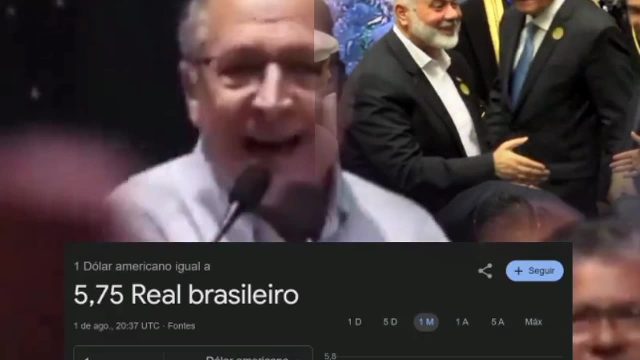 Novo membro: Geraldo Alkimin entra para o grupo das facções terroristas do oriente médio, teve que ir lá para ser batizado.