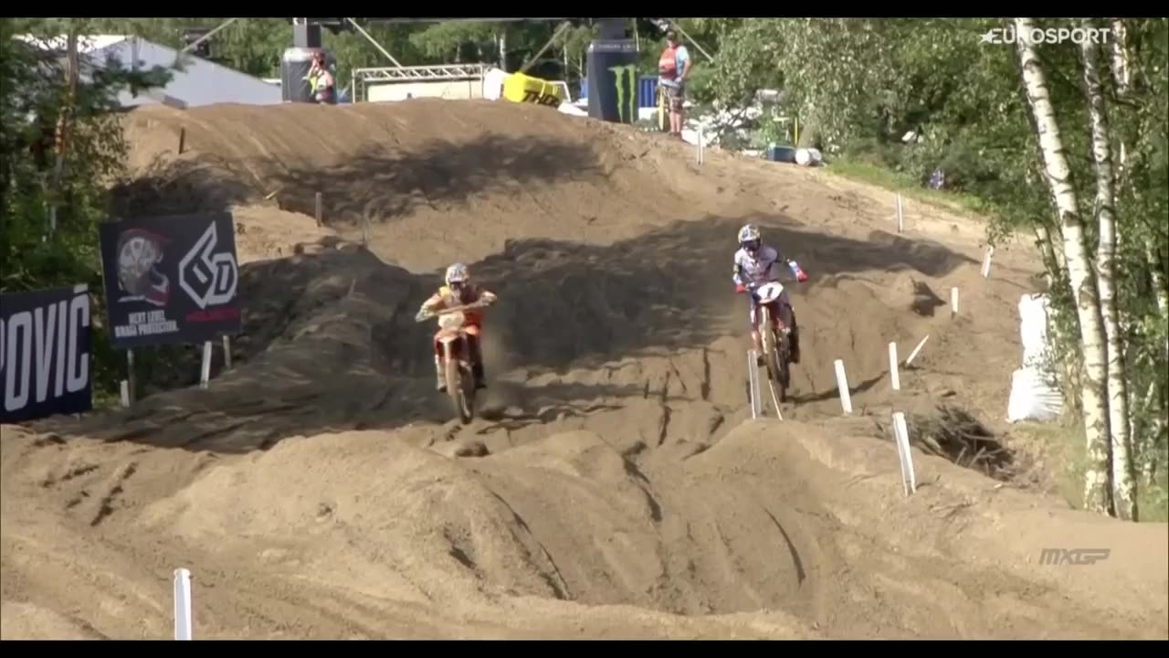 MXGP Race 2 | MXGP of Flanders (Lommel) 2024 | Round 14
