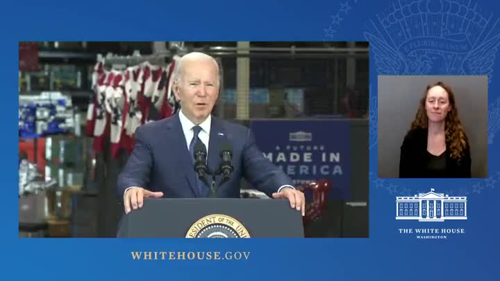 Joe Biden Gives DERANGED Answer For Why Prices Are Rising