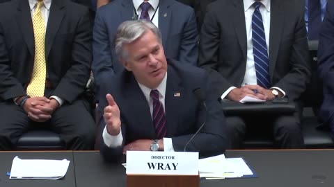 FBI Director Christopher Wray Claims Crooks Used Collapsible Stock