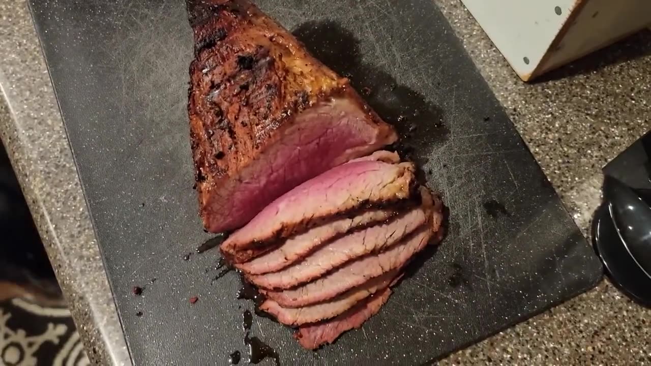 How to cook Tri-Tip on a pellet grill SUPER EASY FOR BEGINNERS