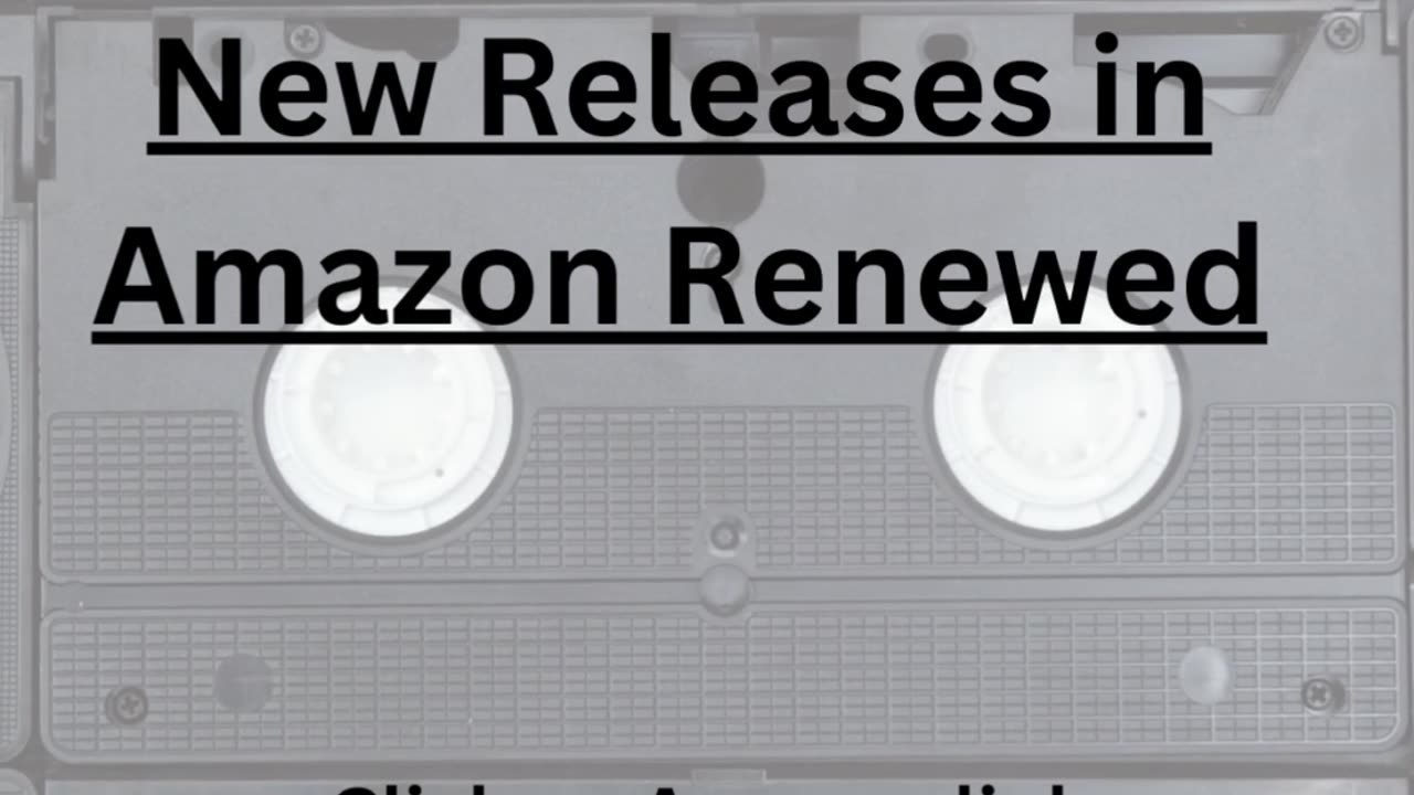 New Releases in Amazon Renewed