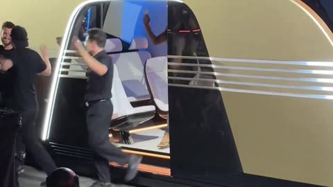 Tesla's SHOCKING New RoboVan Breaks the Internet ---🙄🙄🙄