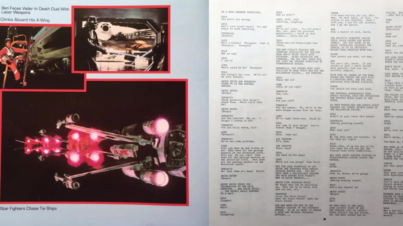 The Story of Star Wars LP (1977) w/ Artwork & Japan Insert