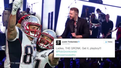 Rob Gronkowski & Julian Edelman Have Crazy Rager, Justin Timberlake Approves
