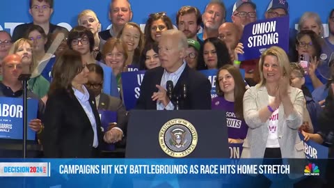 Trump, Harris campaigns to hit battlegrounds as critical debate looms