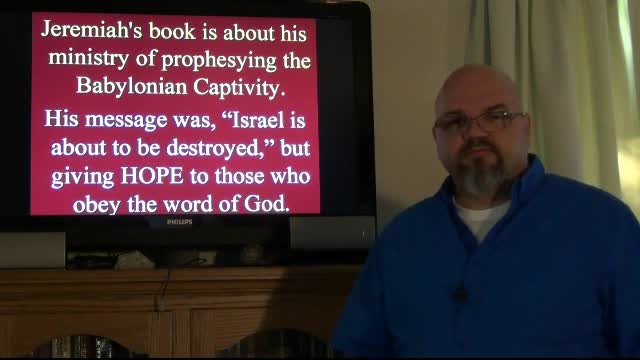 006 The Babylonian Captivity (Daniel 1:21) 2 of 2