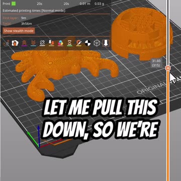 PrusaSlicer: Different Layer heights on different objects