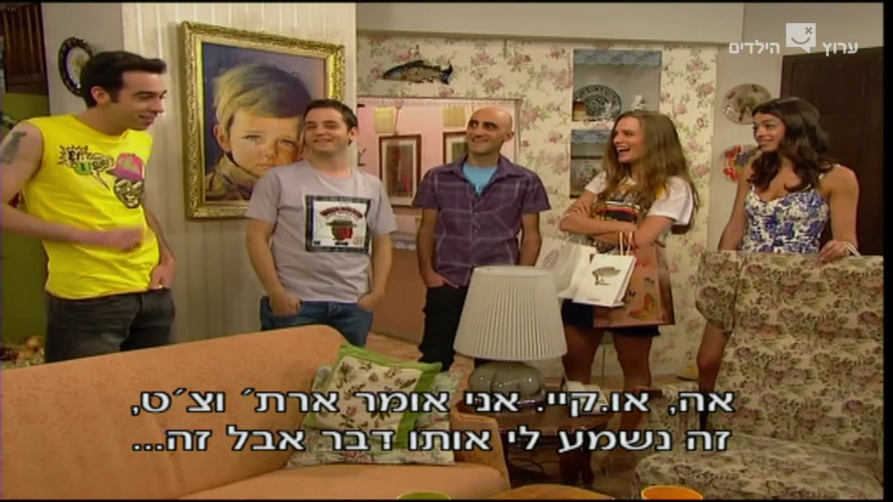 הפיג'מות עונה 7 פרק 18 פספוסים מפוספסים