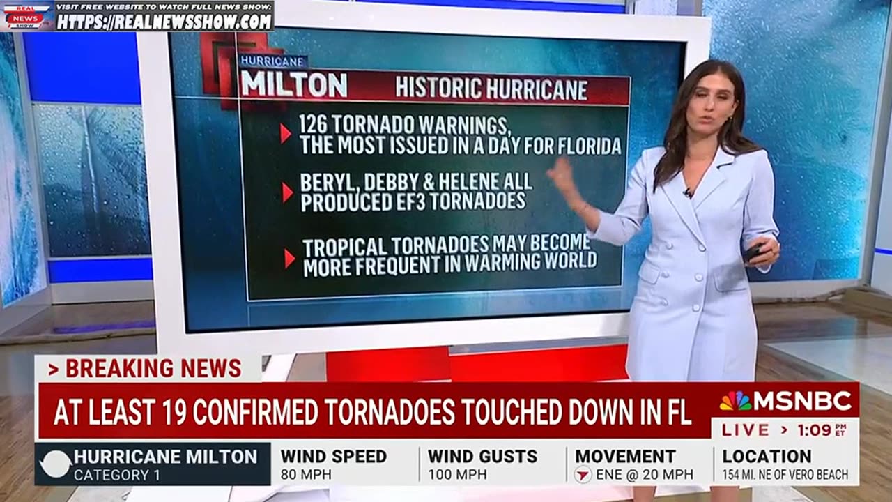 Chris Jansing Reports 1PM - 10/10/2024