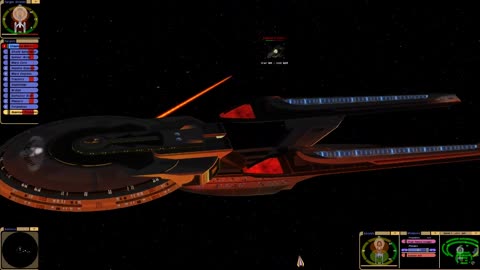 U.S.S. Chabot vs. Shaandra Refit