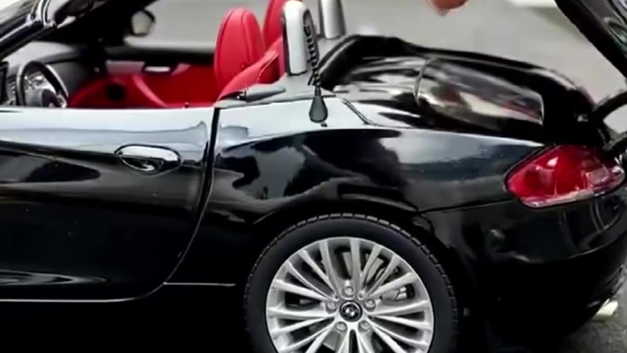 1:18 BMW Z4 Car Model