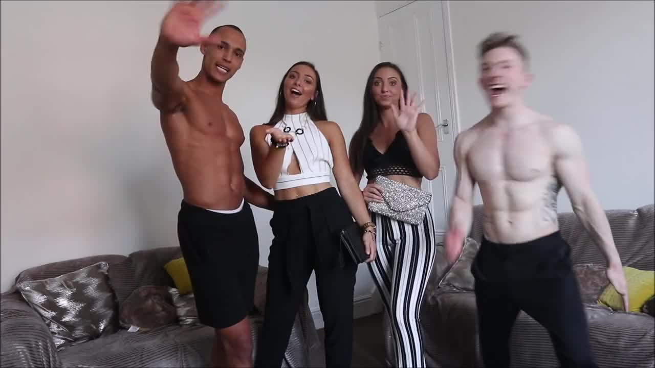 BOYFRIENDS CHOOSE OUTFIT CHALLENGE! {£100 budget}