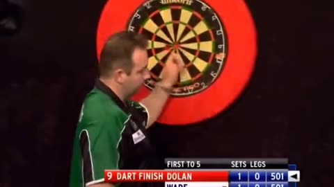 Most Epic Darts Rally Ever