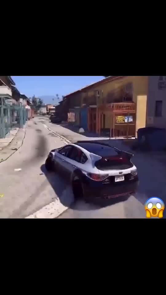 I'm a drift king on GTA5