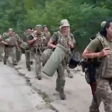 Is Ukraine sending women and children to the front?