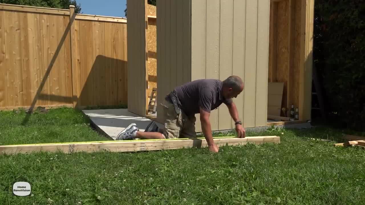 How To Make A Shed At Home Free