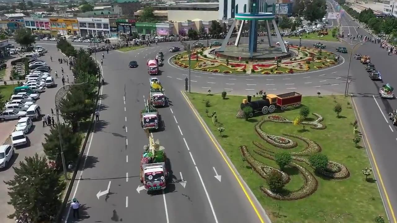 Namangan flowerfest