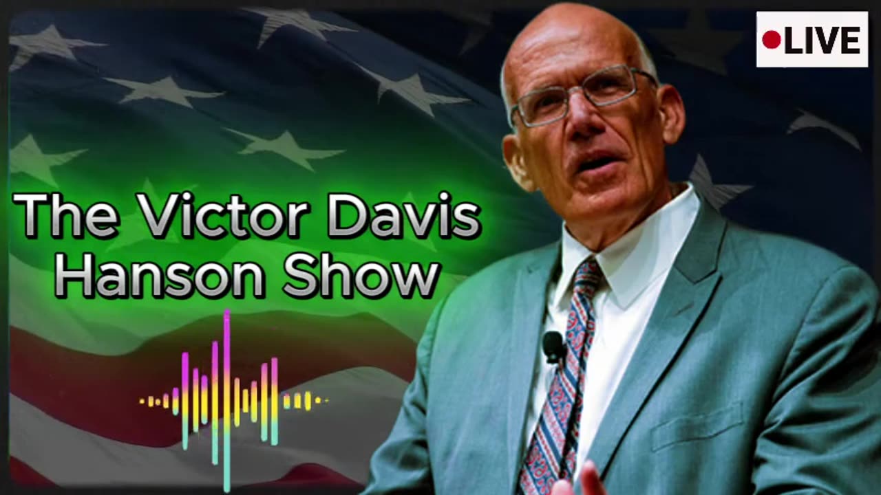 Victor Davis Hanson Speculates Hunter Was 'Blackmailing' Joe Biden Into Pardoning Him