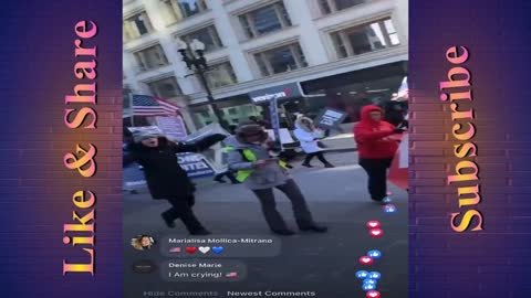 Thousands protest mandates in Boston streets under 5 degree weather