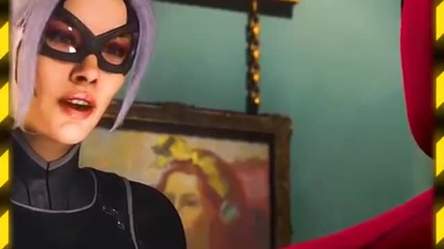 SPIDERMAN HOOKS UP - BLACK CAT ALLIANCE MEET OLD FLING
