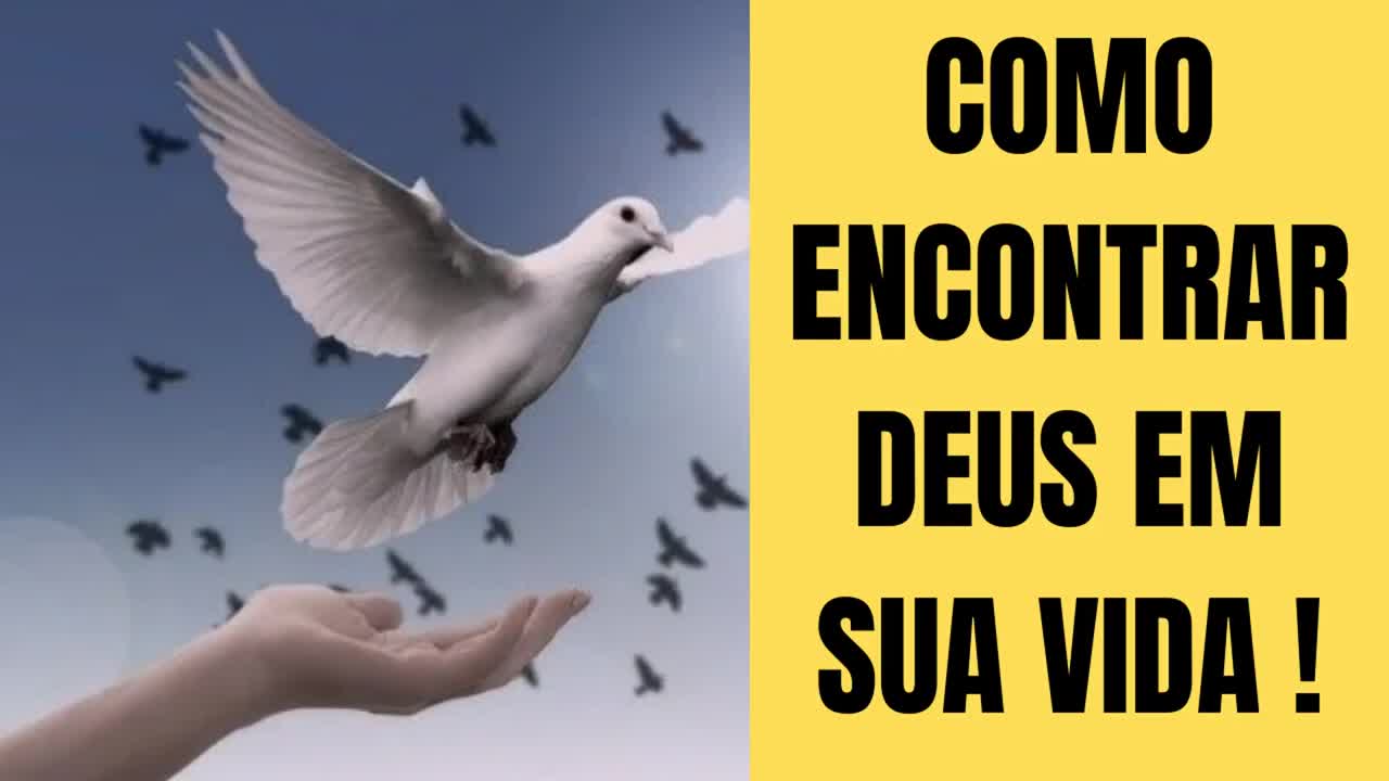 ENCONTRE DEUS EM SUA VIDA.