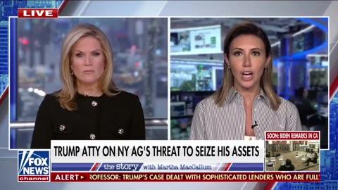 This Is ALL Political, There's No Factual Basis, Everyone Made Money- Trump Attorney Alina Habba