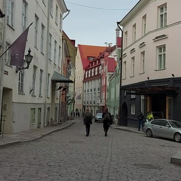 Rataskaevu Street | Tallinn Old Town | Estonia | Estonian Republic | UNESCO World Heritage | Baltics