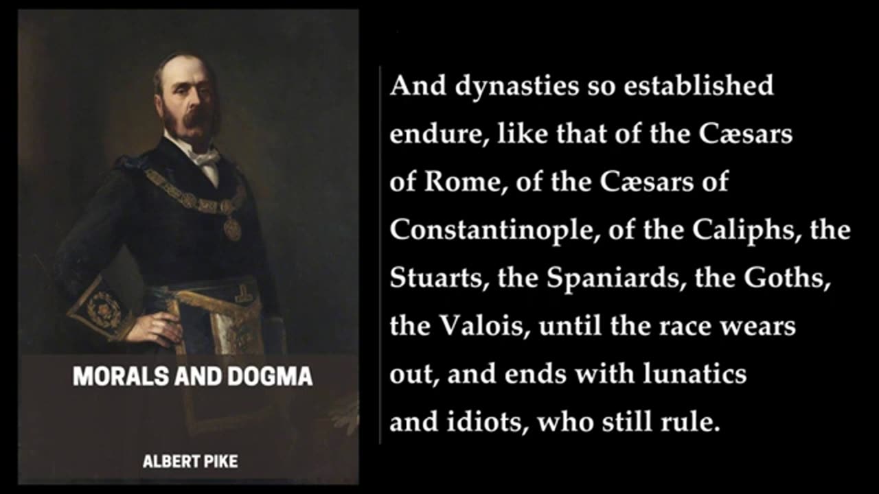 Morals And Dogma (1/3) 🌟 By Albert Pike. FULL Audiobook