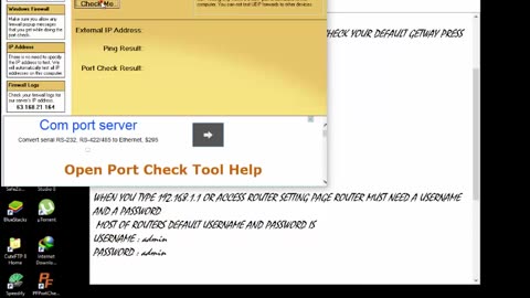 How To Setup Port Forward on PTCL Routers
