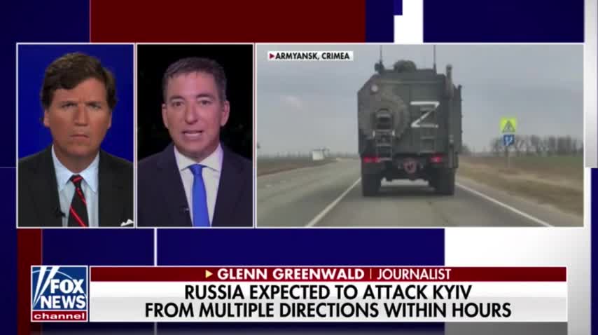 Glenn Greenwald weighs in on the latest in the Russia-Ukraine conflict