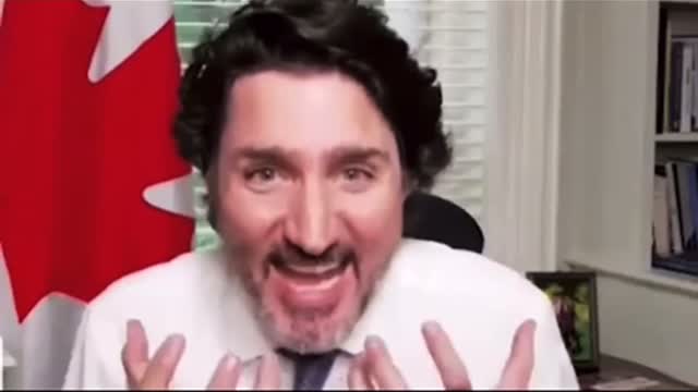 “IT HITS YOU ” SAYS JUSTIN TRUDEAU