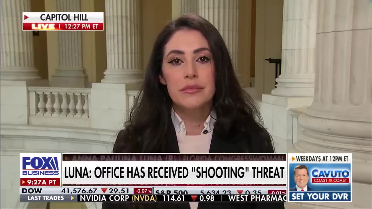 'VERY SERIOUS': Florida Republican, Rep. Anna Paulina Luna receives shooting threat at home