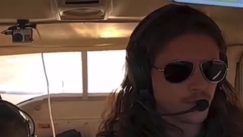 Son's Reaction To First Take Off