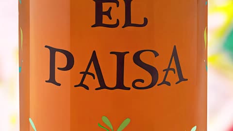 El Paisa Glass That’ll Make Every Sip Feel Like a Fiesta! #ElPaisa #FiestaVibes