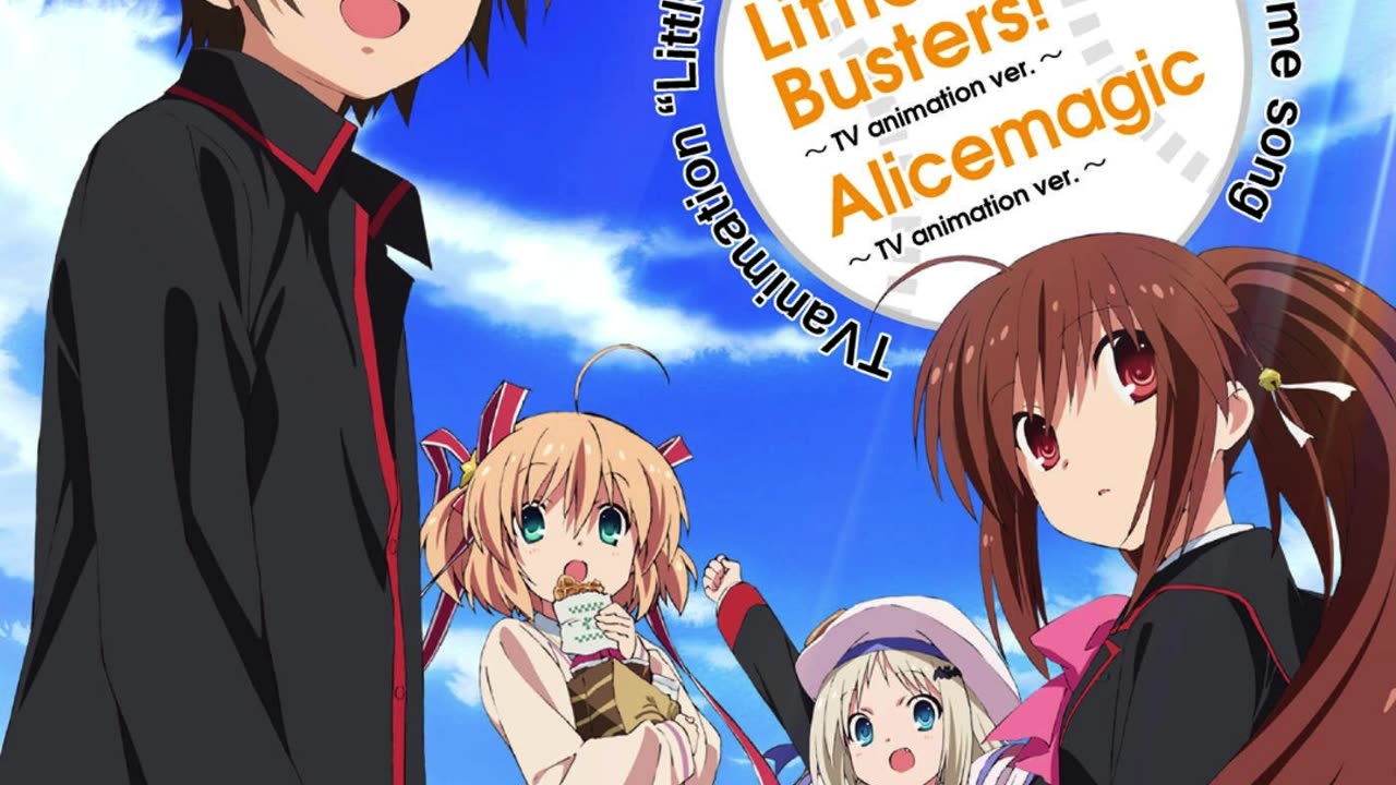 Rita - Little Busters Opening