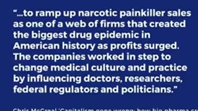 Big Pharma Scam