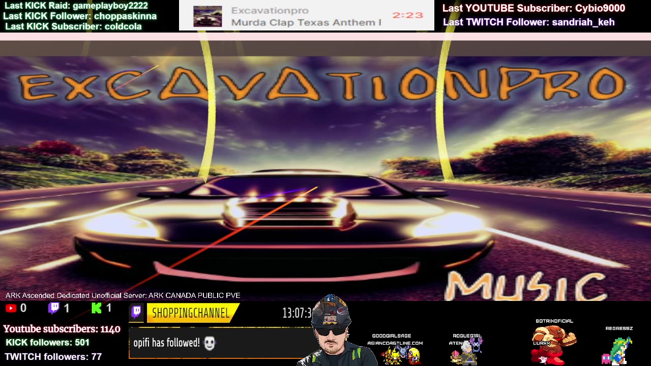 👷Content You Can Dig🚧Original Music Radio🎧📺Coffee Room Chat 🎮 !lurk Friendly🧡24/7 Streamer🚧