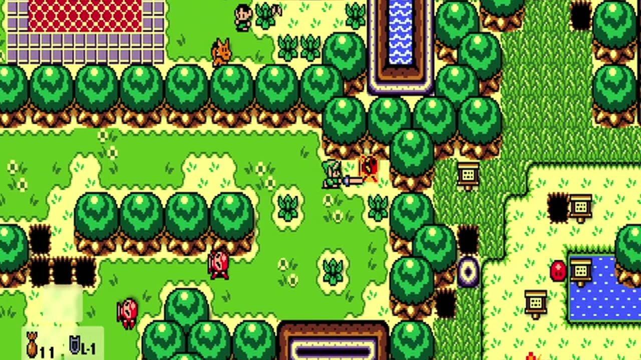 Link's Awakening DX HD-Woke Up In A Strange Place