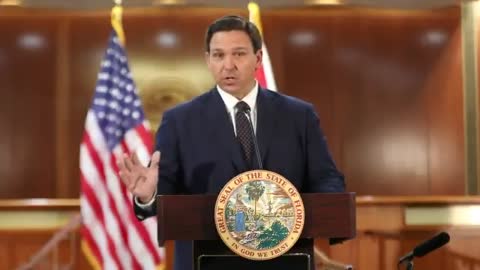 Governor DeSantis: It's safe to reopen schools!