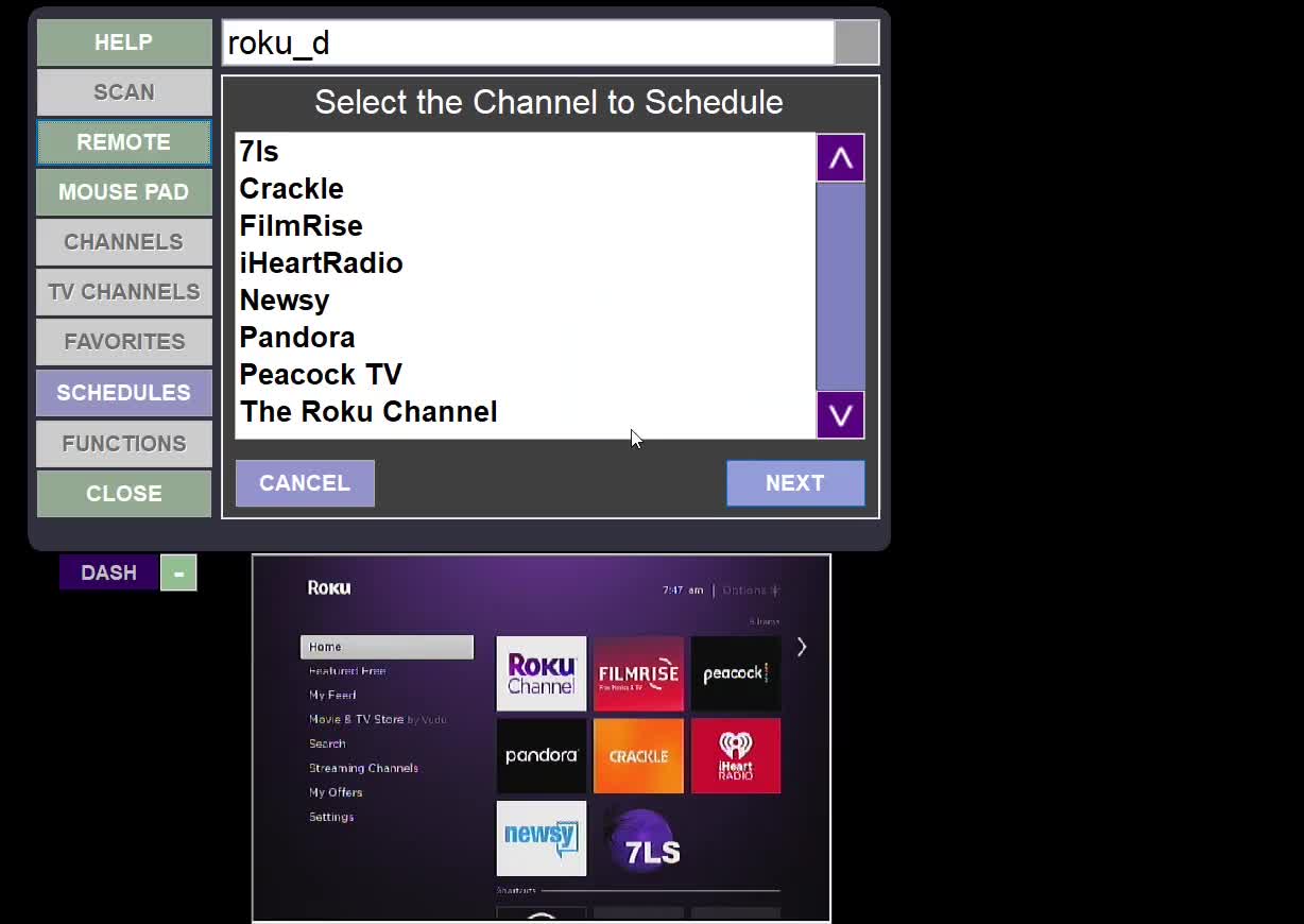 7LSTV ECP DEMO