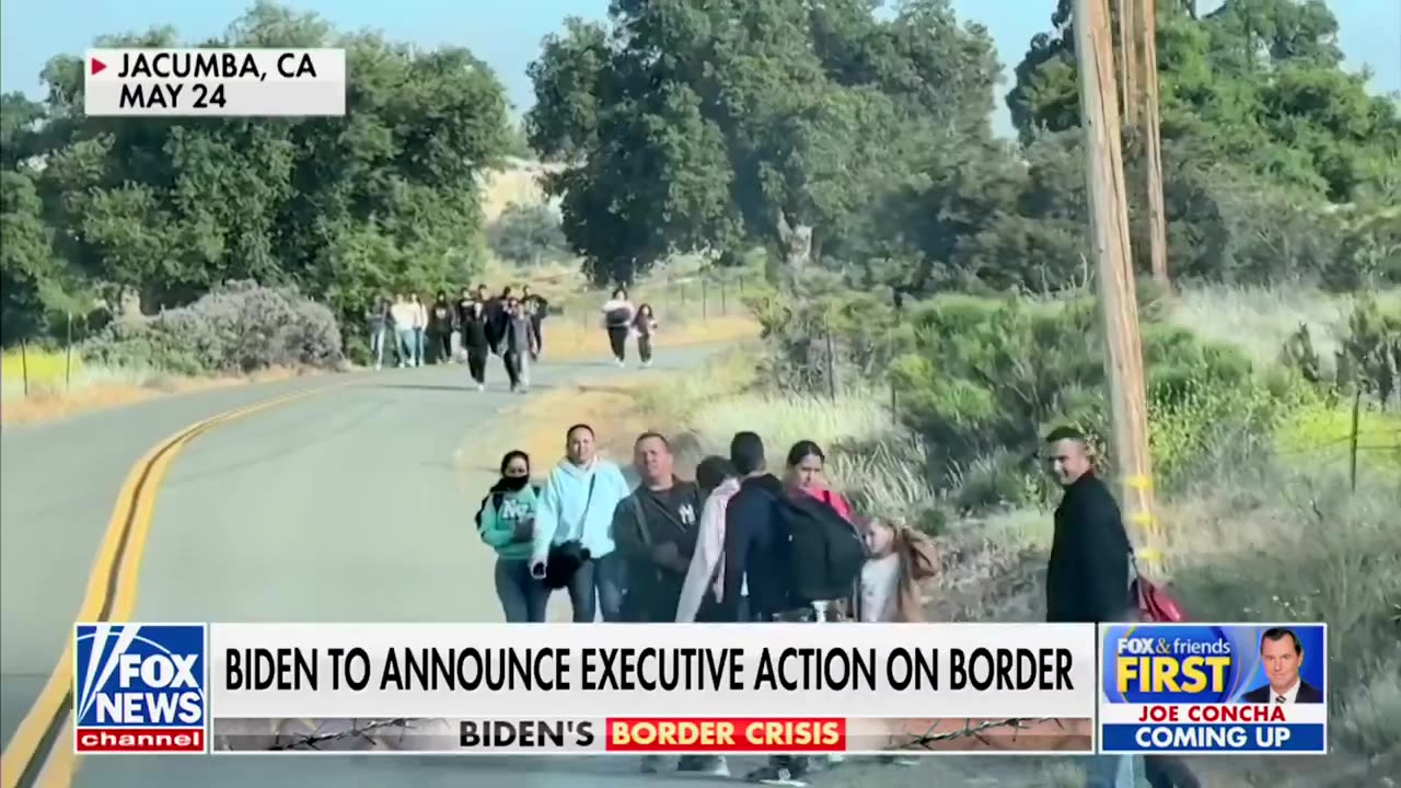 Biden to Sanction 4,000 Daily Illegal Border Crossings: A System Overwhelmed