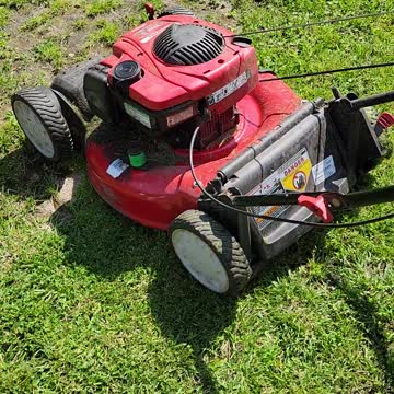 What's wrong with my lawnmower???