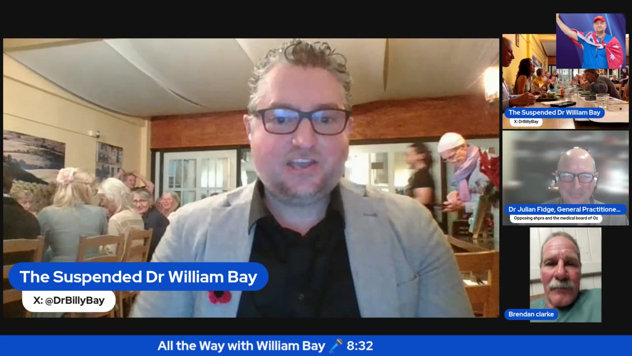 All the Way with William Bay