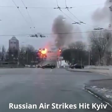 War In Ukraine- Russian Air Strikes Hit Kyiv TV Tower - #realnewsukrainewar #warinukraine