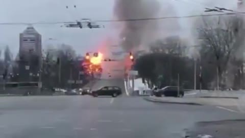 War In Ukraine- Russian Air Strikes Hit Kyiv TV Tower - #realnewsukrainewar #warinukraine