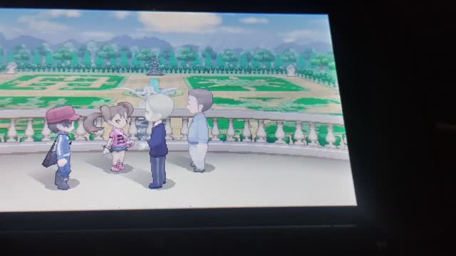 Pokemon X:A Confession of Love? At Parfum Palace